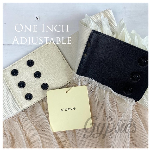 A'reve Ballet Tulle Wrap Overlay Skirt - Picture 10 of 12